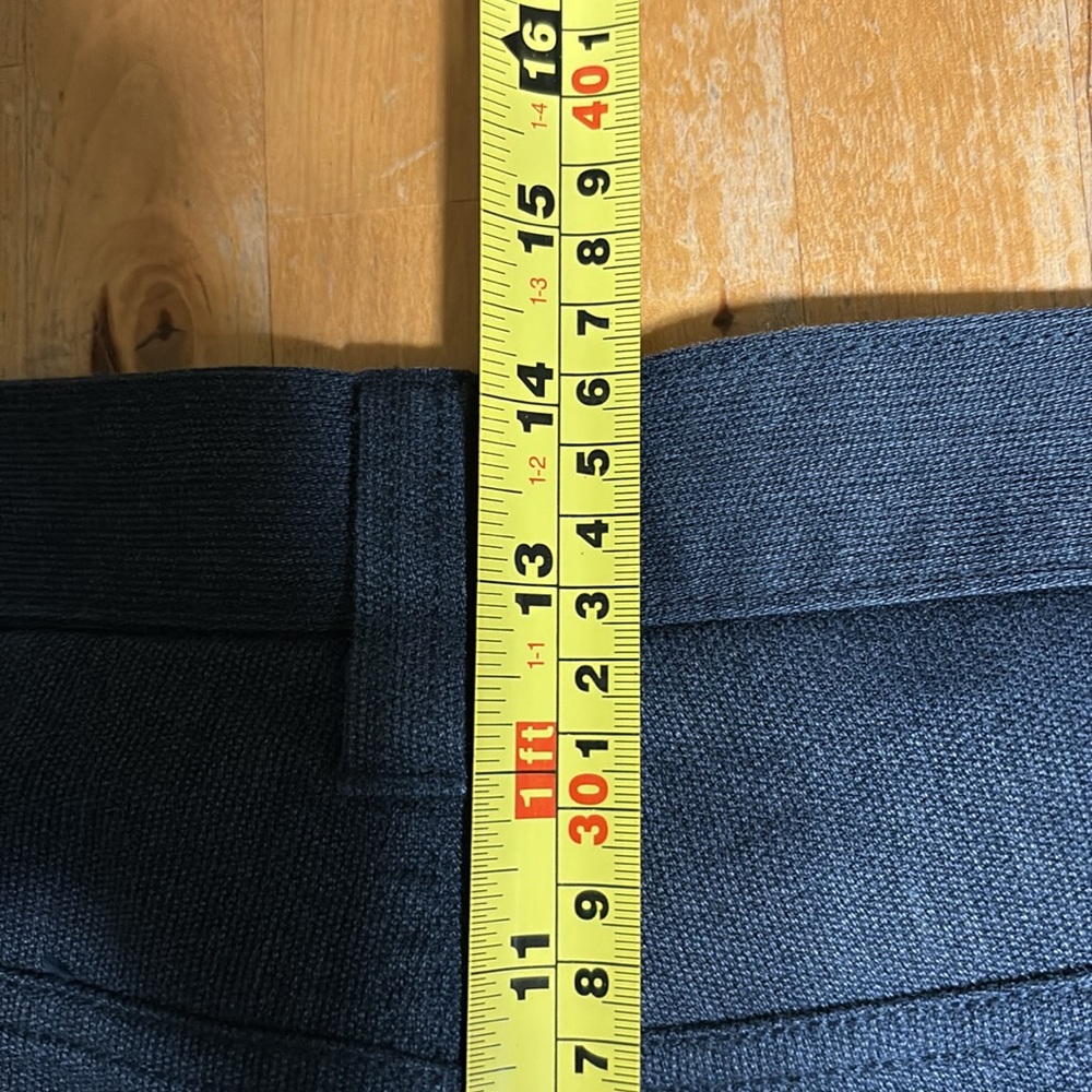 NWT Kenneth Cole Reaction flat front pants - Picture 9 of 11